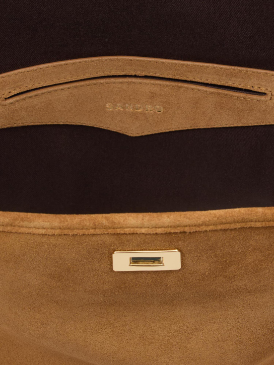 ΓΥΝΑΙΚΕΙΑ SUEDE ΤΣΑΝΤΑ ΩΜΟΥ 3