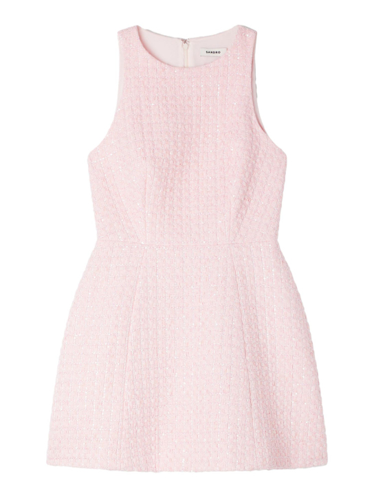 ΜΙΝΙ TWEED ΦΟΡΕΜΑ ΜΕ ΠΑΓΙΕΤΑ 0