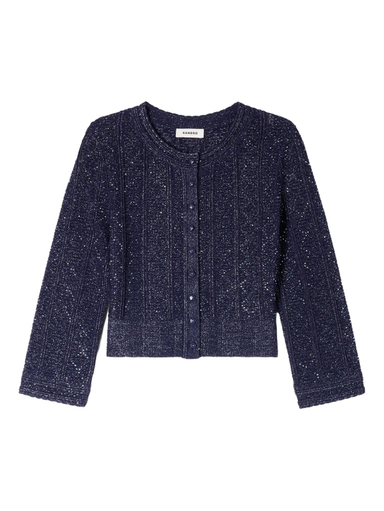 ΓΥΝΑΙΚΕΙΑ ΠΛΕΚΤΗ ΖΑΚΕΤΑ ΜΕ ΣΤΡΑΣ  0