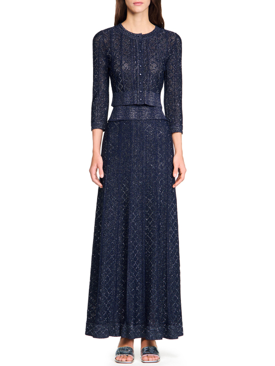 ΓΥΝΑΙΚΕΙΑ ΠΛΕΚΤΗ ΖΑΚΕΤΑ ΜΕ ΣΤΡΑΣ  2