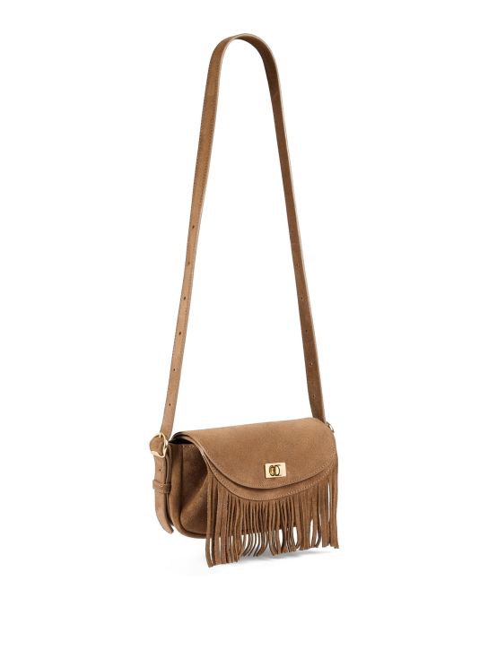 ΓΥΝΑΙΚΕΙΑ SUEDE ΤΣΑΝΤΑ ΧΙΑΣΤΙ  2