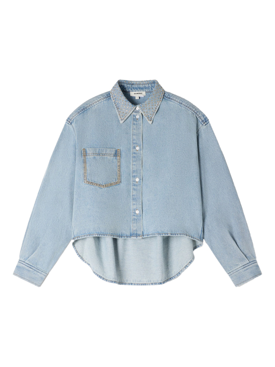 ΓΥΝΑΙΚΕΙΟ DENIM ΠΟΥΚΑΜΙΣΟ 0