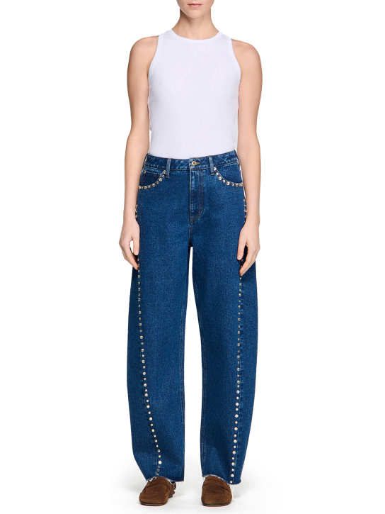 ΓΥΝΑΙΚΕΙΟ DENIM ΠΑΝΤΕΛΟΝΙ  2