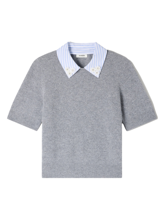 ΓΥΝΑΙΚΕΙΟ ΜΑΛΛΙΝΟ ΠΟΥΛΟΒΕΡ  0