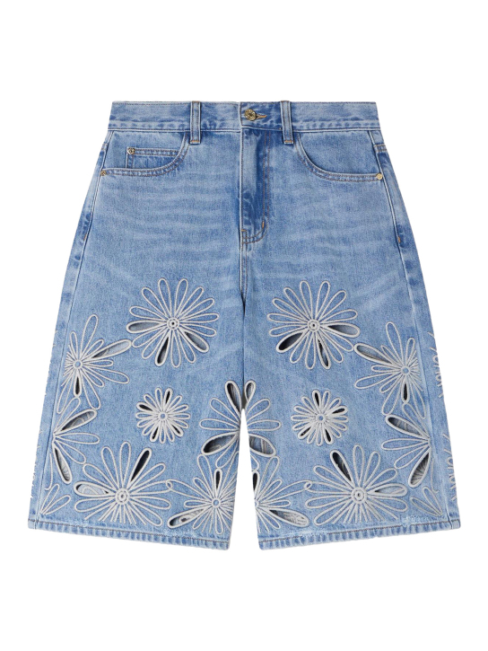 ΓΥΝΑΙΚΕΙΑ DENIM ΒΕΡΜΟΥΔΑ  0