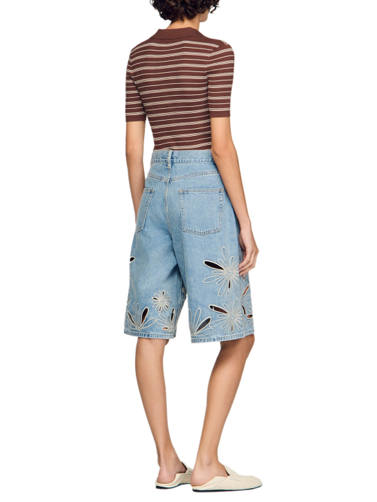 ΓΥΝΑΙΚΕΙΑ DENIM ΒΕΡΜΟΥΔΑ  2