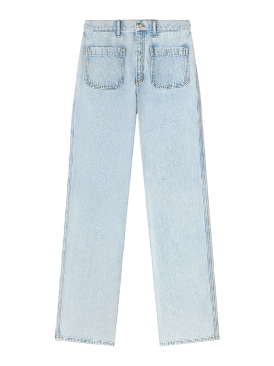 ΓΥΝΑΙΚΕΙΟ DENIM ΠΑΝΤΕΛΟΝΙ  0