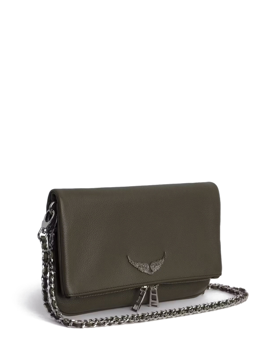 ΓΥΝΑΙΚΕΙΟ ΔΕΡΜΑΤΙΝΟ CLUTCH ROCK 2