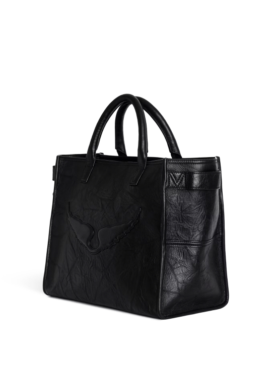 ΓΥΝΑΙΚΕΙΑ ΔΕΡΜΑΤΙΝΗ TOTE ΤΣΑΝΤΑ ANGEL 3