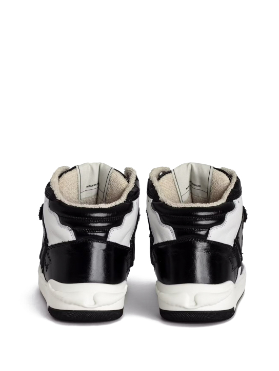 ΓΥΝΑΙΚΕΙΑ ΔΕΡΜΑΤΙΝΑ SNEAKERS HIGH WINGS 2