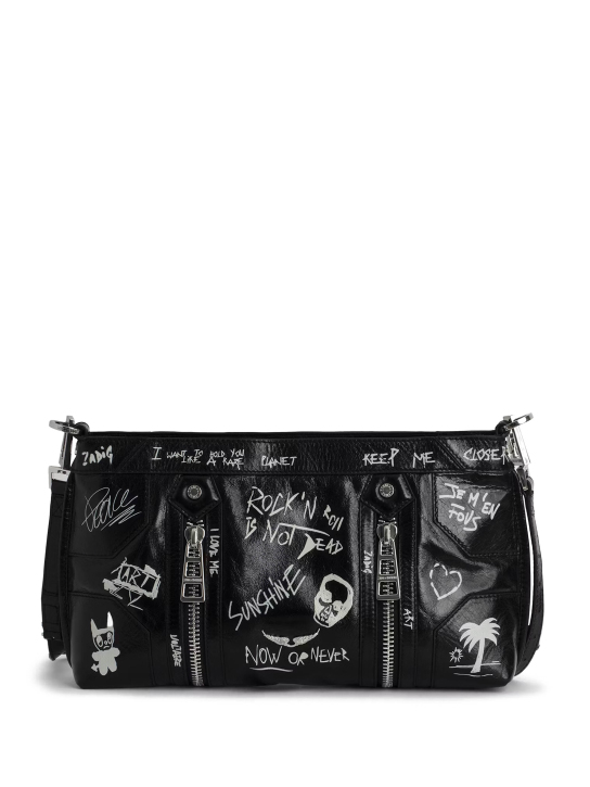 ΓΥΝΑΙΚΕΙΑ ΔΕΡΜΑΤΙΝΗ ΤΣΑΝΤΑ ΩΜΟΥ SUNNY MOOD  0