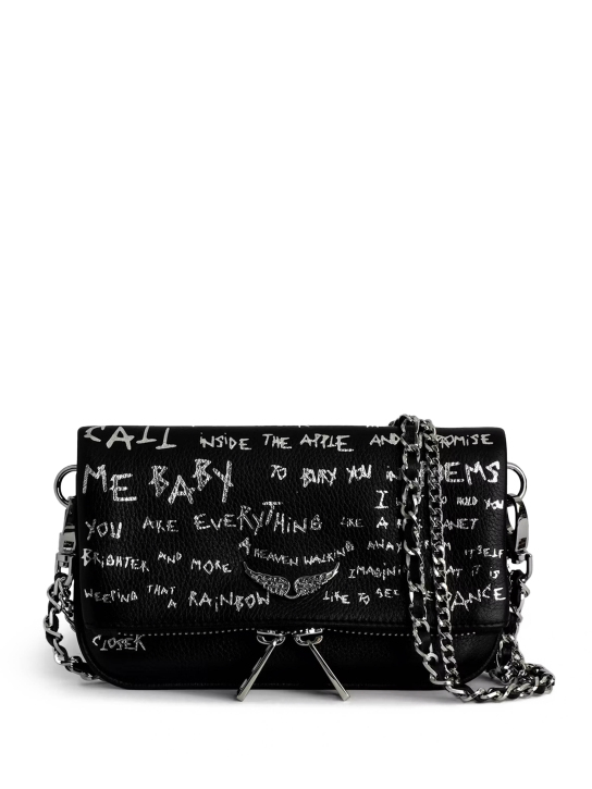 ΓΥΝΑΙΚΕΙΑ ΔΕΡΜΑΤΙΝΗ ΤΣΑΝΤΑ CLUTCH ROCK NANO 0