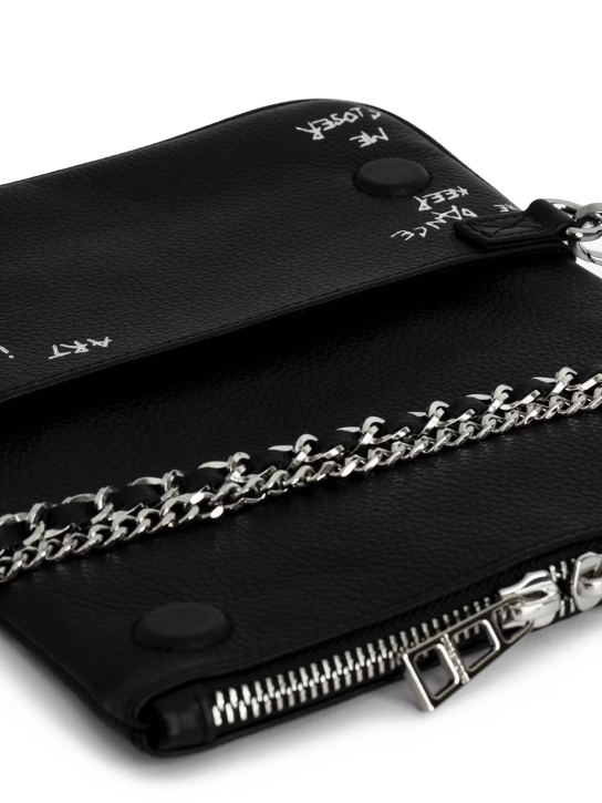 ΓΥΝΑΙΚΕΙΑ ΔΕΡΜΑΤΙΝΗ ΤΣΑΝΤΑ CLUTCH ROCK NANO 3