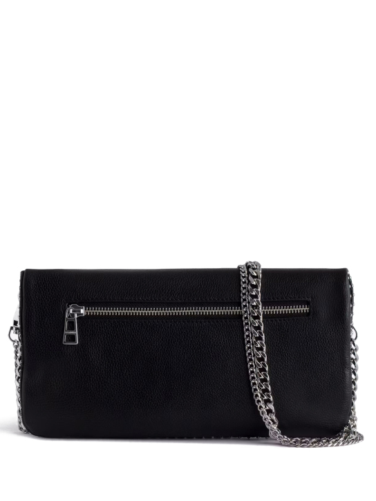 ΓΥΝΑΙΚΕΙΟ ΔΕΡΜΑΤΙΝΟ CLUTCH ROCK 1