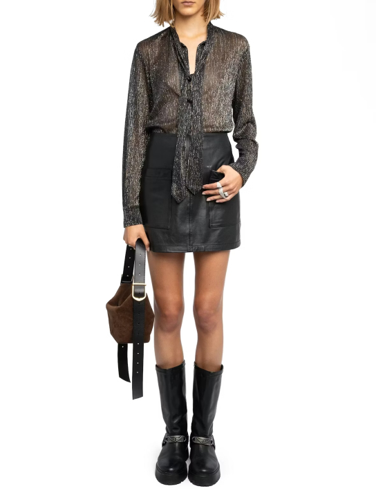 ΓΥΝΑΙΚΕΙΟ ΠΟΥΚΑΜΙΣΟ TULBA SHIMMER 1