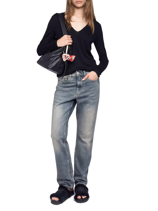 ΓΥΝΑΙΚΕΙΑ ΜΑΚΡΥΜΑΝΙΚΗ ΜΠΛΟΥΖΑ NOSFA  1