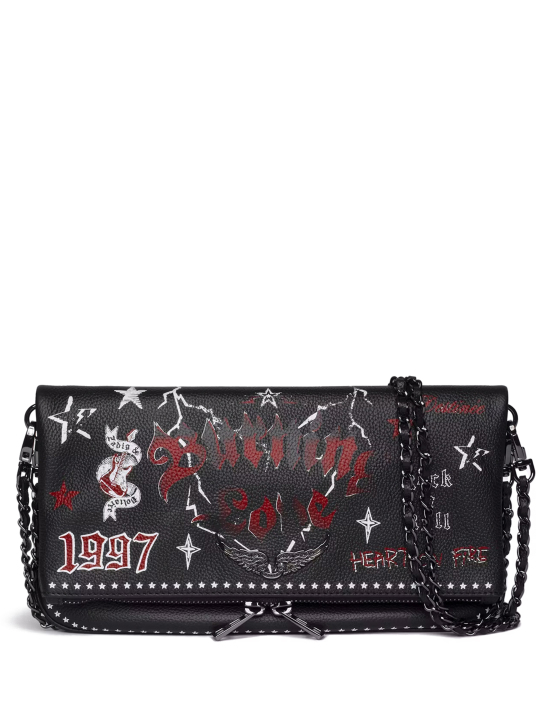 ΓΥΝΑΙΚΕΙΟ ΔΕΡΜΑΤΙΝΟ CLUTCH ROCK PUNK 0