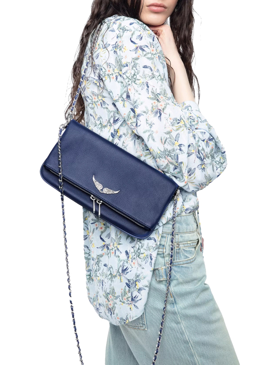 ΓΥΝΑΙΚΕΙΟ ΔΕΡΜΑΤΙΝΟ CLUTCH ROCK 4