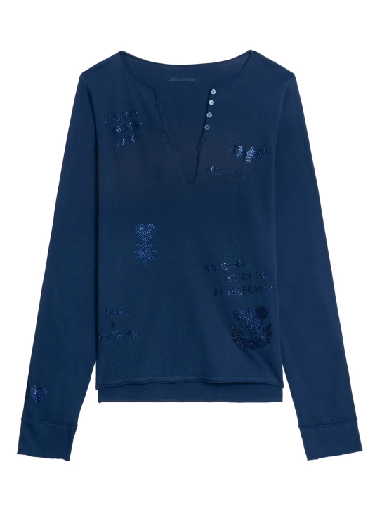 ΓΥΝΑΙΚΕΙΑ ΜΑΚΡΥΜΑΝΙΚΗ ΜΠΛΟΥΖΑ TUNI  0