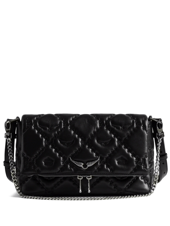 ΓΥΝΑΙΚΕΙΑ ΔΕΡΜΑΤΙΝΗ ΤΣΑΝΤΑ ΩΜΟΥ ROCKY II 0