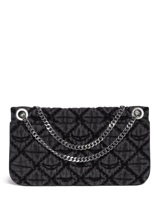 ΓΥΝΑΙΚΕΙΑ ΤΣΑΝΤΑ ΩΜΟΥ ROCK II DENIM MONOGRAM 1