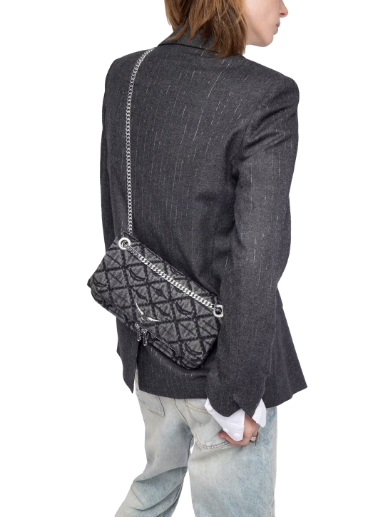 ΓΥΝΑΙΚΕΙΑ ΤΣΑΝΤΑ ΩΜΟΥ ROCK II DENIM MONOGRAM 3