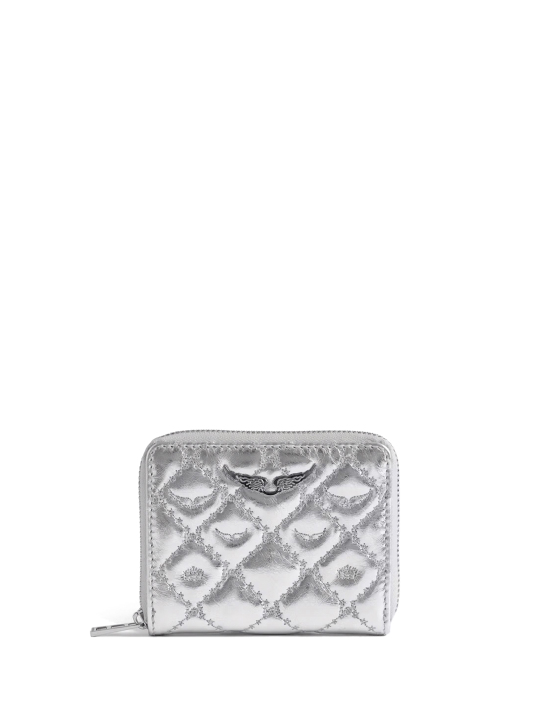 ΓΥΝΑΙΚΕΙΟ ΠΟΡΤΟΦΟΛΙ MINI ZV MONOGRAM METAL 0