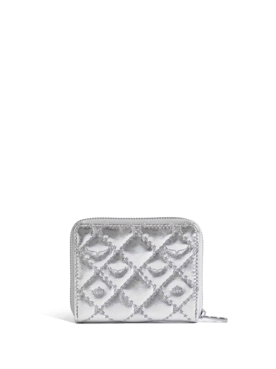 ΓΥΝΑΙΚΕΙΟ ΠΟΡΤΟΦΟΛΙ MINI ZV MONOGRAM METAL 1