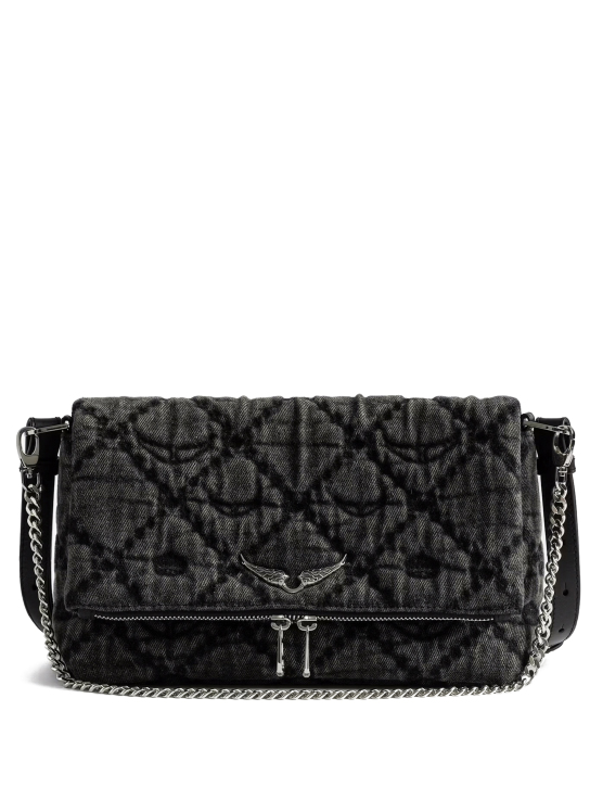 ΓΥΝΑΙΚΕΙΑ ΤΣΑΝΤΑ ΩΜΟΥ ROCKY II DENIM 0