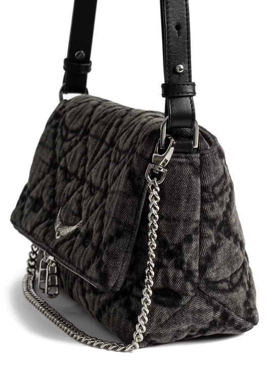 ΓΥΝΑΙΚΕΙΑ ΤΣΑΝΤΑ ΩΜΟΥ ROCKY II DENIM 2