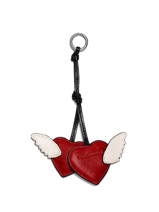 ΓΥΝΑΙΚΕΙΟ ΔΕΡΜΑΤΙΝΟ ΜΠΡΕΛΟΚ ΤΣΑΝΤΑΣ LOVE CHERRY 1