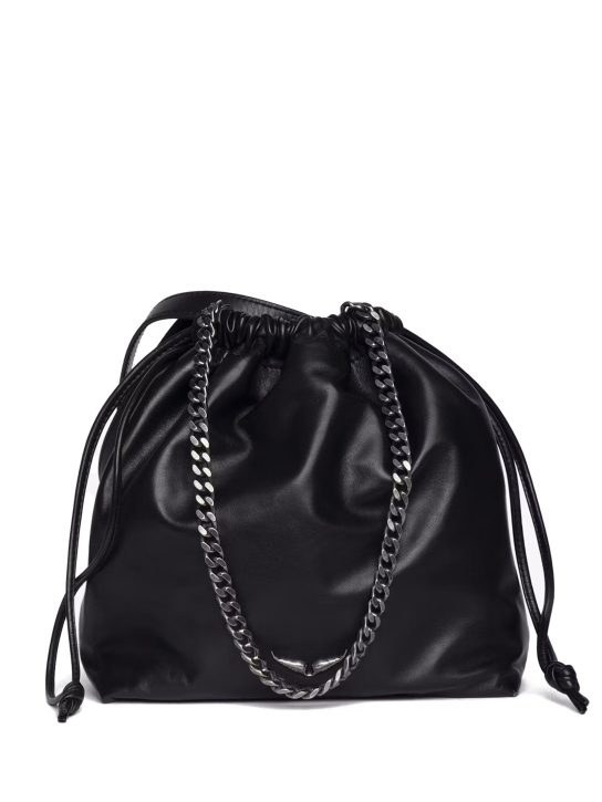 ΓΥΝΑΙΚΕΙΑ ΔΕΡΜΑΤΙΝΗ ΤΣΑΝΤΑ ΩΜΟΥ ROCK TODAY 0