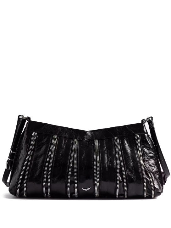 ΓΥΝΑΙΚΕΙΑ ΔΕΡΜΑΤΙΝΗ ΤΣΑΝΤΑ ΧΙΑΣΤΙ SUNNY MOODY MULTI ZIP 0