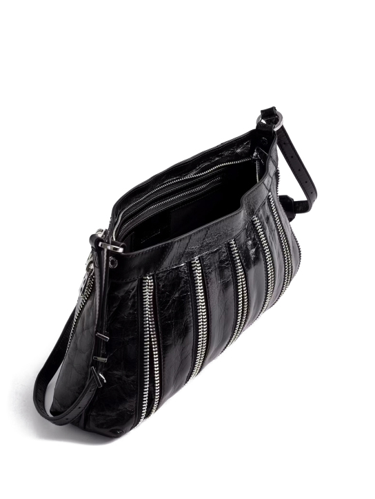 ΓΥΝΑΙΚΕΙΑ ΔΕΡΜΑΤΙΝΗ ΤΣΑΝΤΑ ΧΙΑΣΤΙ SUNNY MOODY MULTI ZIP 3