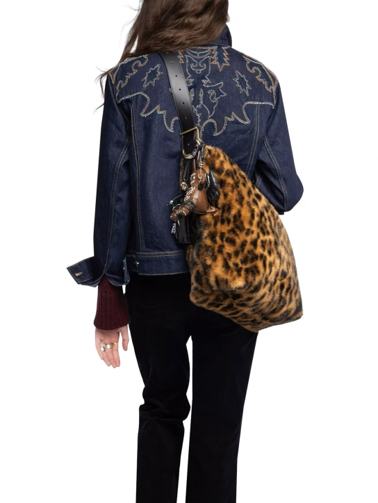 ΓΥΝΑΙΚΕΙΑ ΤΣΑΝΤΑ ΩΜΟΥ JANE HOBO LEO  3