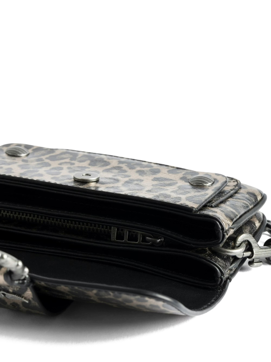 ΓΥΝΑΙΚΕΙΑ ΔΕΡΜΑΤΙΝΗ ΤΣΑΝΤΑ ΧΙΑΣΤΙ KATE WALLET METAL 2