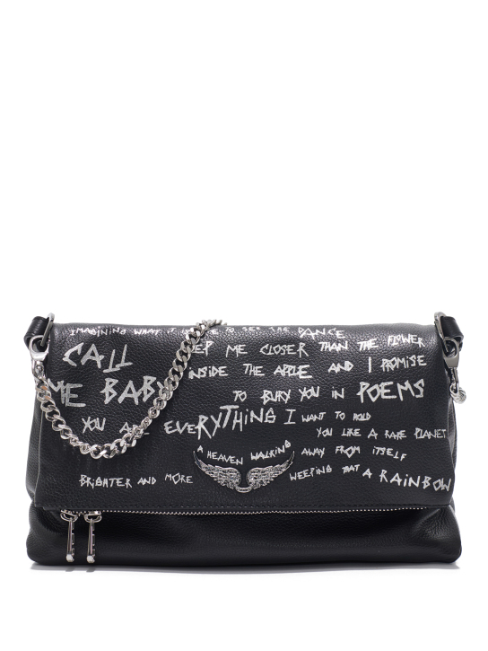 ΓΥΝΑΙΚΕΙΑ ΤΣΑΝΤΑ ΩΜΟΥ ROCKY II GRAFFITI 0