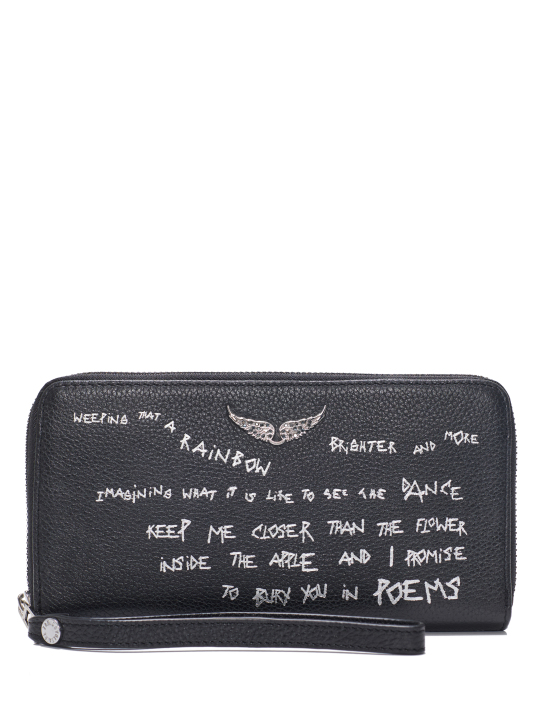 ΓΥΝΑΙΚΕΙΟ ΠΟΡΤΟΦΟΛΙ COMPAGNON GRAINED GRAFFITI 0