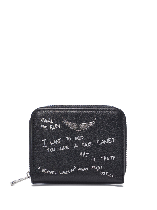 ΓΥΝΑΙΚΕΙΟ ΠΟΡΤΟΦΟΛΙ MINI ZV GRAINED GRAFFITI 0