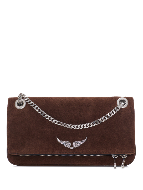 ΓΥΝΑΙΚΕΙΑ SUEDE ΤΣΑΝΤΑ ΧΙΑΣΤΙ ROCK II 0