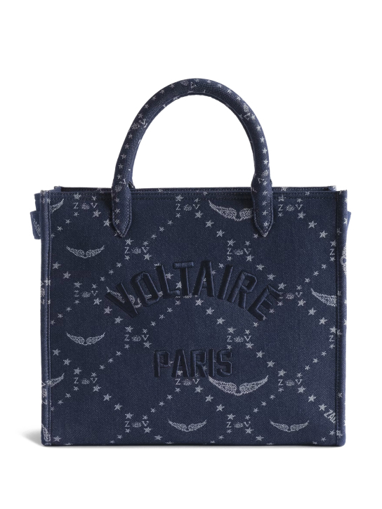 ΓΥΝΑΙΚΕΙΑ DENIM ΤΣΑΝΤΑ ΧΕΙΡΟΣ ANGEL TOTE 0