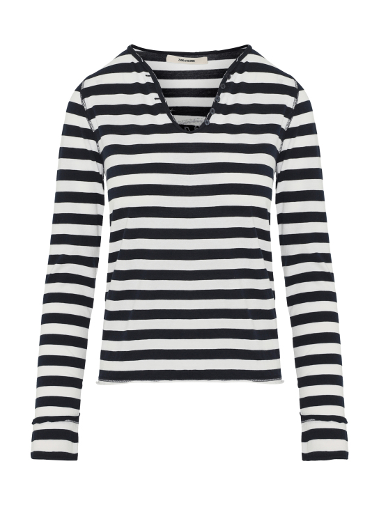 ΓΥΝΑΙΚΕΙΑ ΜΠΛΟΥΖΑ HENLEY TUNISIEN 0