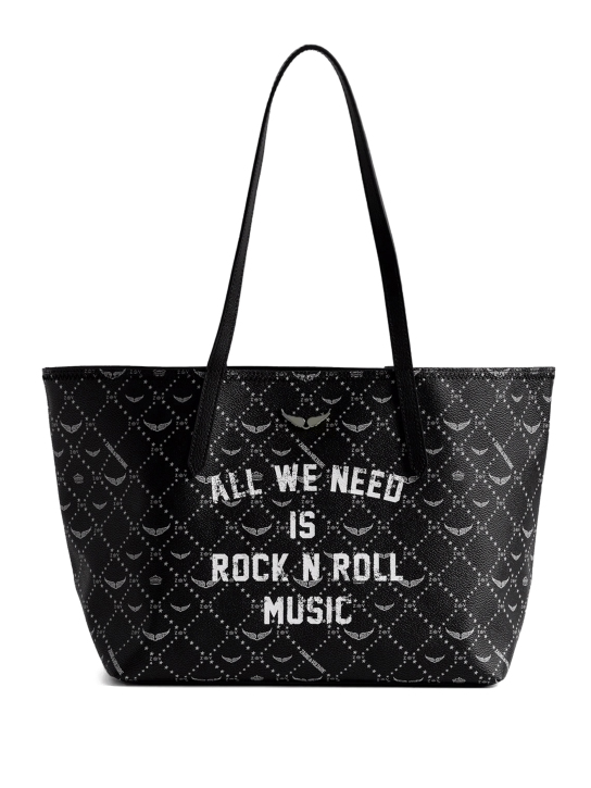 ΓΥΝΑΙΚΕΙΑ ΤΣΑΝΤΑ ΩΜΟΥ Z SHOPPER MONOGRAM MUSIC TAG 0