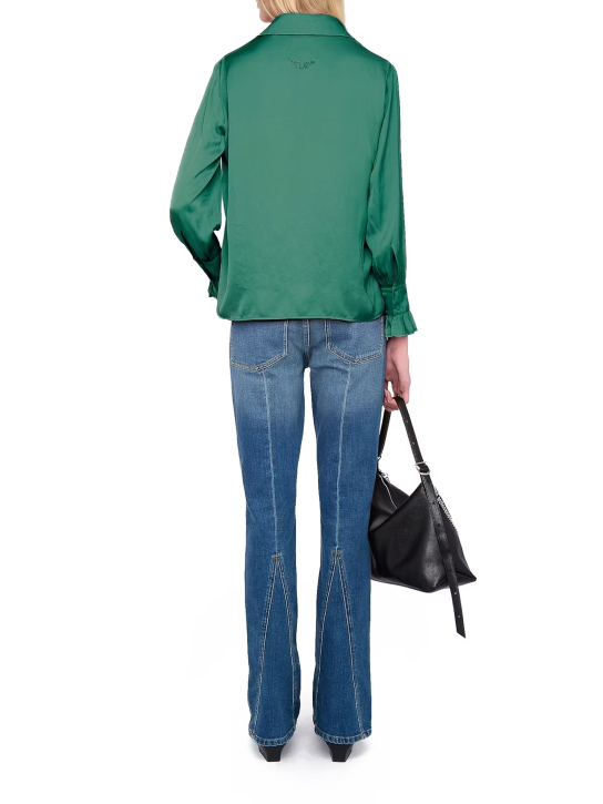 ΓΥΝΑΙΚΕΙΟ ΣΑΤΕΝ ΠΟΥΚΑΜΙΣΟ THELY  2