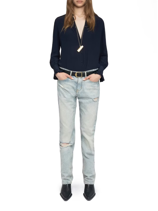 ΓΥΝΑΙΚΕΙΟ ΠΟΥΚΑΜΙΣΟ THELY  1