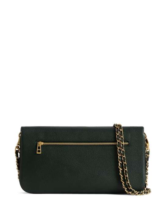 ΓΥΝΑΙΚΕΙΟ ΔΕΡΜΑΤΙΝΟ CLUTCH ROCK 1