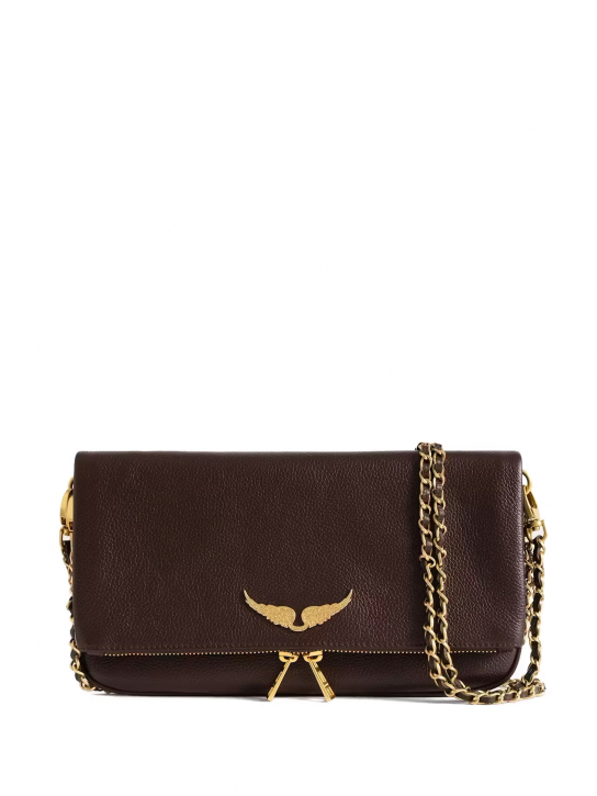 ΓΥΝΑΙΚΕΙΟ ΔΕΡΜΑΤΙΝΟ CLUTCH ROCK 1