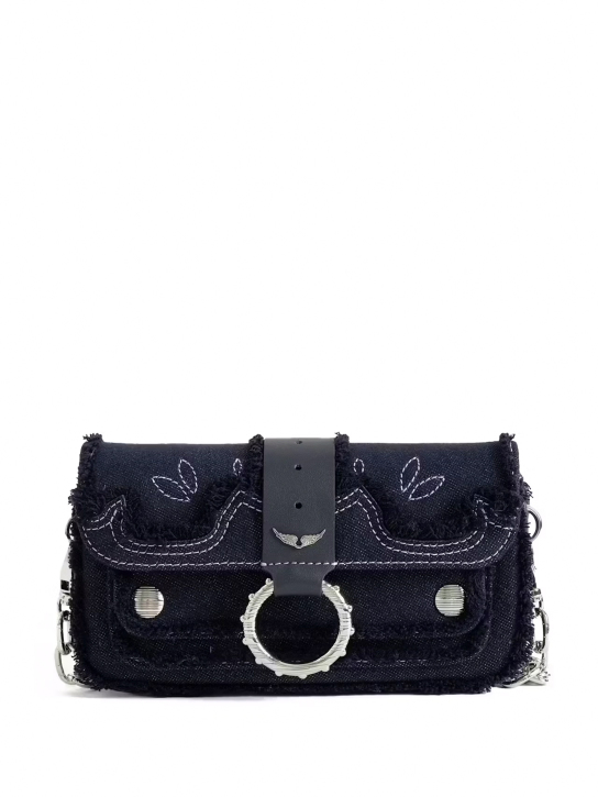 ΓΥΝΑΙΚΕΙΑ ΤΣΑΝΤΑ ΩΜΟΥ KATE WALLET DENIM 0