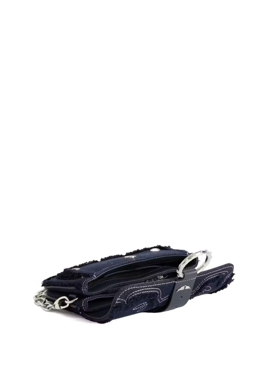ΓΥΝΑΙΚΕΙΑ ΤΣΑΝΤΑ ΩΜΟΥ KATE WALLET DENIM 2