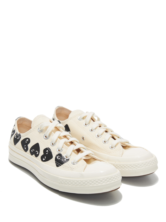 UNISEX SNEAKERS PLAY COMME DES GARCONS x CONVERSE 70 MUTLI HEART 1